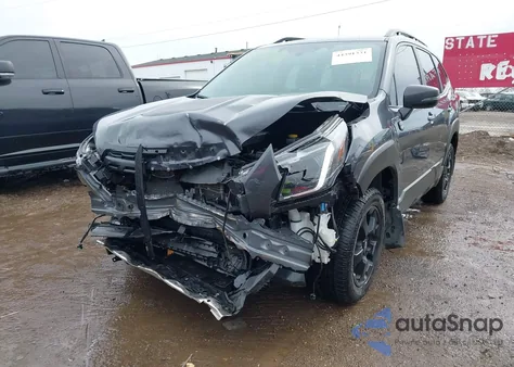 2022 Subaru Forester Wilderness z USA, uszkodzony, nr VIN JF2SKALC7NH411386